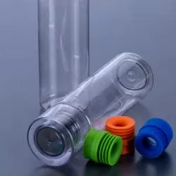 Garrafa Plástica 600ml Com Tampa Personalizada Garrafa Plástica 600ml Com Tampa Personalizada