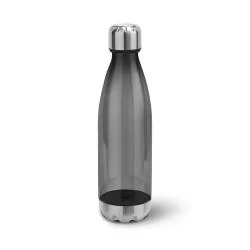 Garrafa Plástica com Acabamento em Aço Inox 700ml Personalizada Garrafa Plástica com Acabamento em Aço Inox 700ml Personalizada