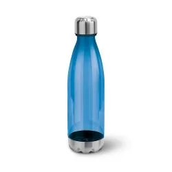 Garrafa Plástica com Acabamento em Aço Inox 700ml Personalizada Garrafa Plástica com Acabamento em Aço Inox 700ml Personalizada