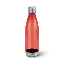 Garrafa Plástica com Acabamento em Aço Inox 700ml Personalizada Garrafa Plástica com Acabamento em Aço Inox 700ml Personalizada