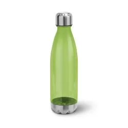 Garrafa Plástica com Acabamento em Aço Inox 700ml Personalizada Garrafa Plástica com Acabamento em Aço Inox 700ml Personalizada