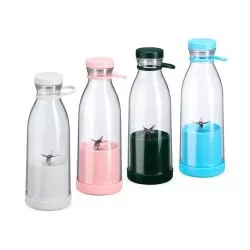 Garrafa Plástica Mixer 380ml Personalizada 