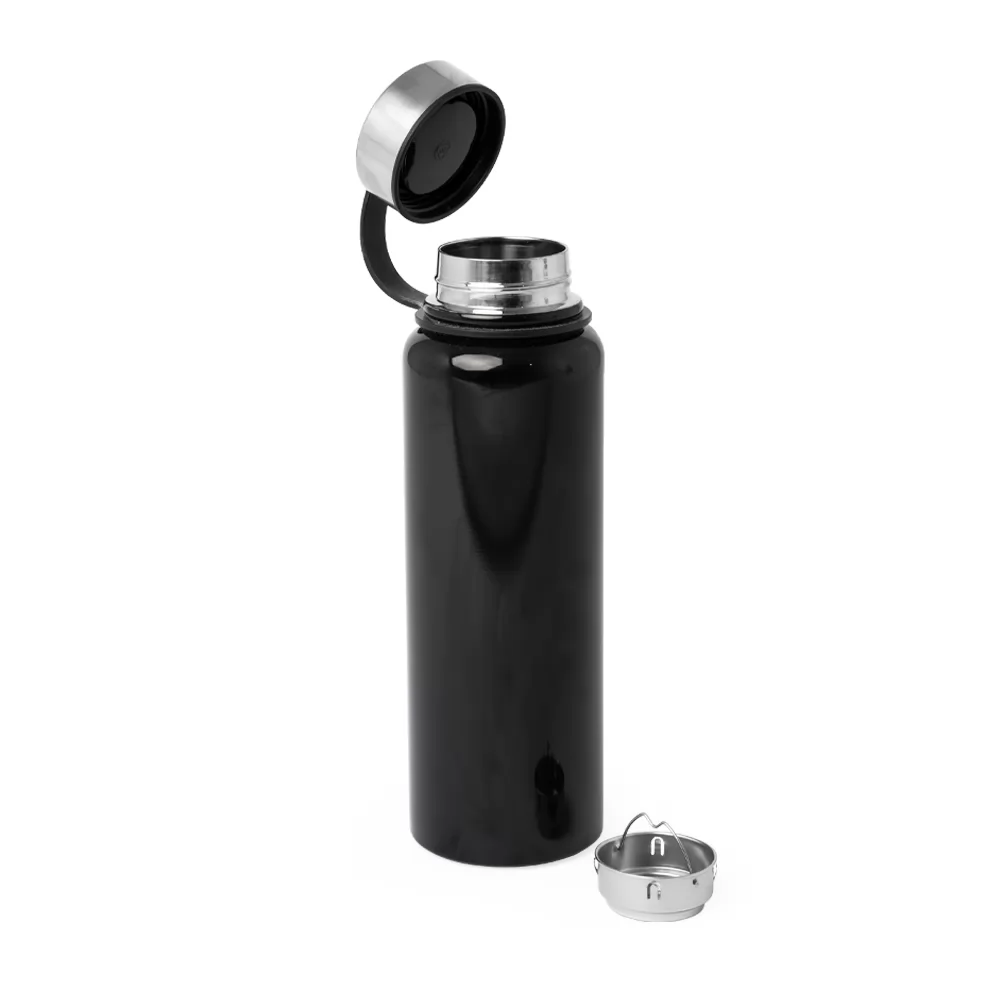Garrafa Térmica 1 Litro com Infusor Personalizada Garrafa Térmica 1 Litro com Infusor Personalizada