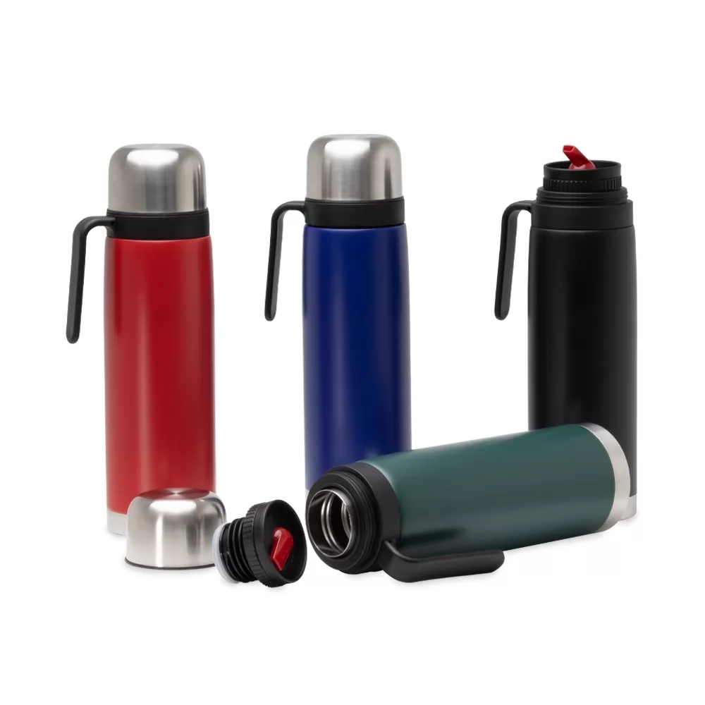 Garrafa Térmica 1 Litro Inox Personalizada