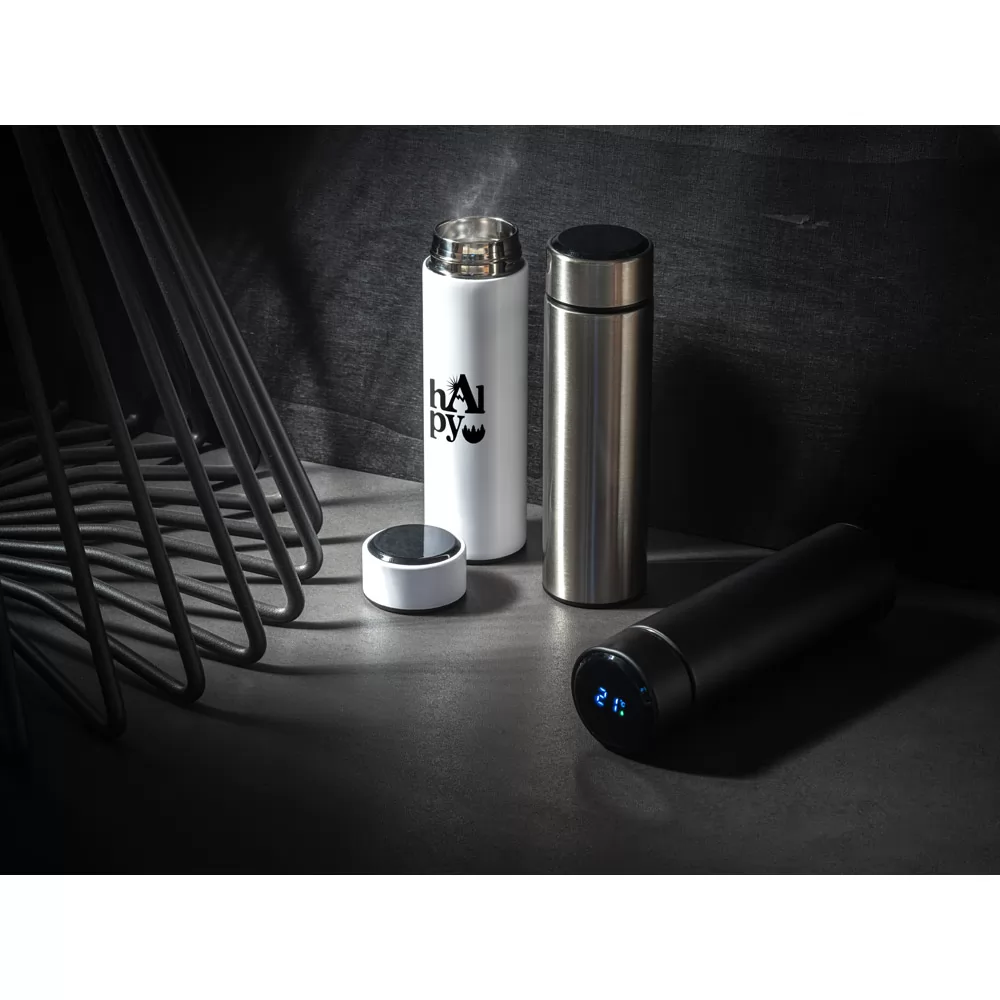 Garrafa térmica 450 ml Personalizada Garrafa térmica 450 ml Personalizada