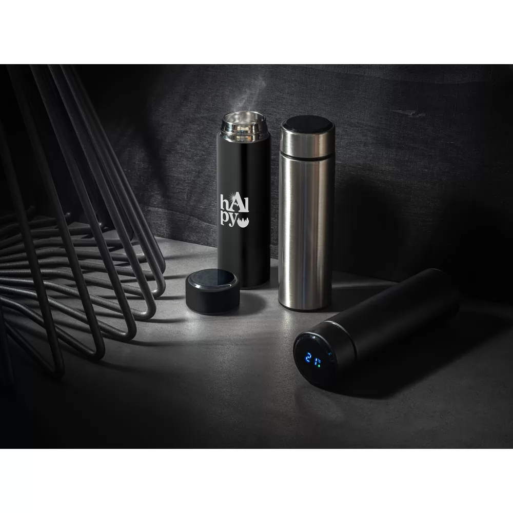 Garrafa térmica 450 ml Personalizada Garrafa térmica 450 ml Personalizada