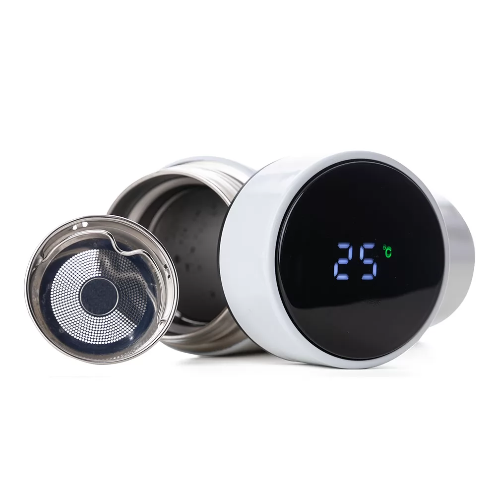 Garrafa Térmica 450ml Com LED Personalizada Garrafa Térmica 450ml Com LED Personalizada