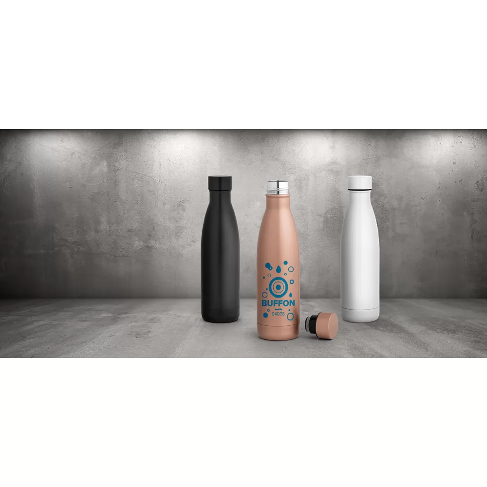 Garrafa térmica 500 ml Personalizada Garrafa térmica 500 ml Personalizada