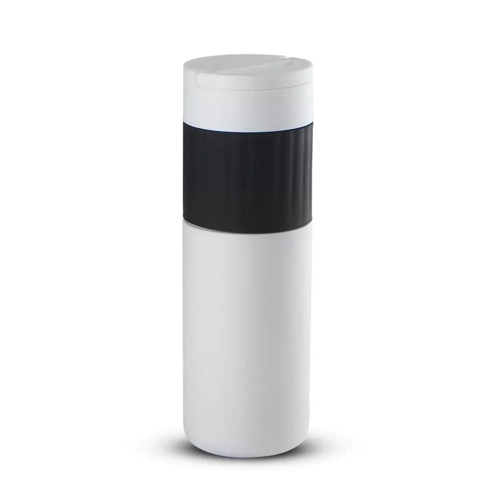 Garrafa Térmica 500ml com Suporte para Celular Personalizada Garrafa Térmica 500ml com Suporte para Celular Personalizada