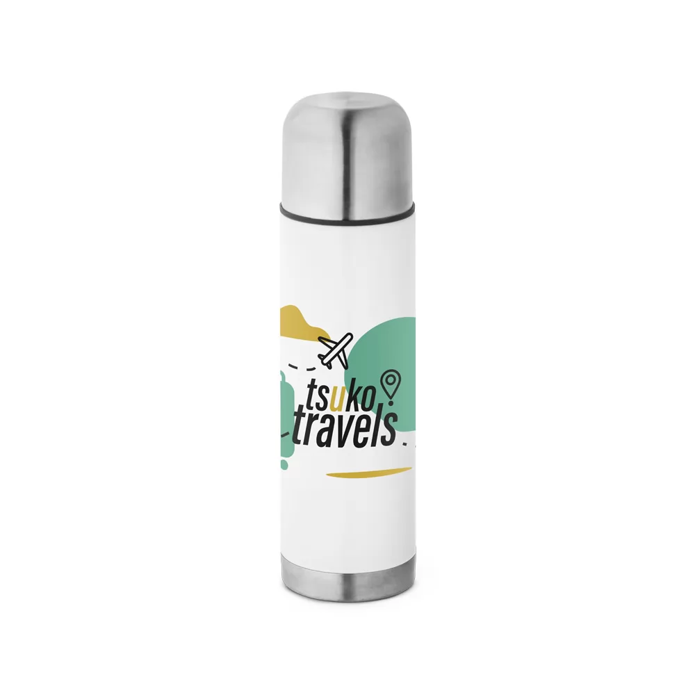 Garrafa Térmica 500ml Personalizada Garrafa Térmica 500ml Personalizada