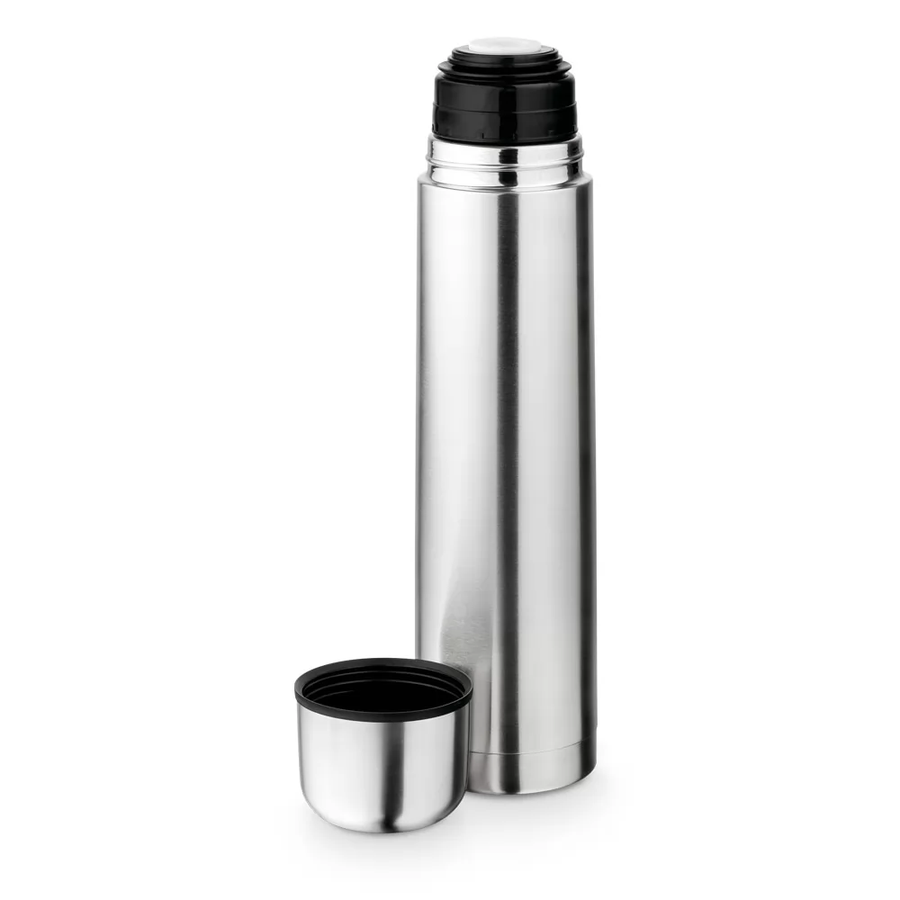 Garrafa Térmica em aço inox 1 L Personalizada Garrafa Térmica em aço inox 1 L Personalizada