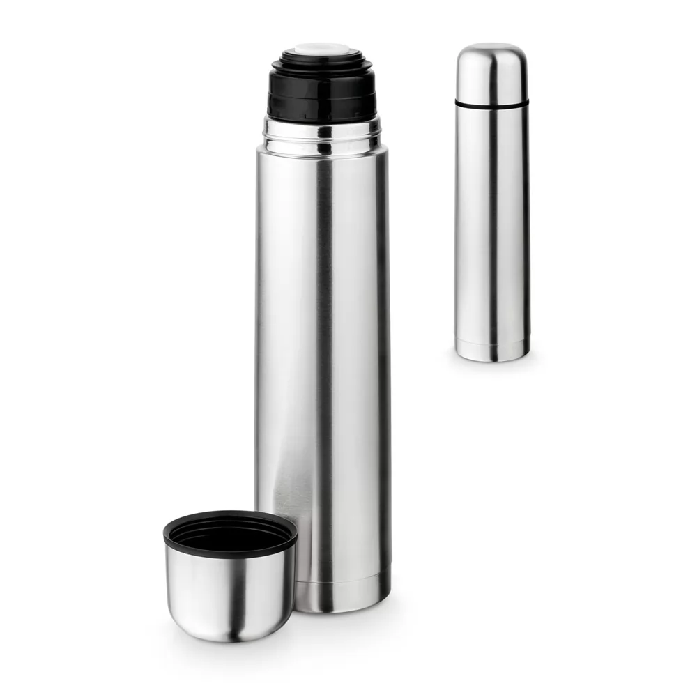 Garrafa Térmica em aço inox 1 L Personalizada Garrafa Térmica em aço inox 1 L Personalizada