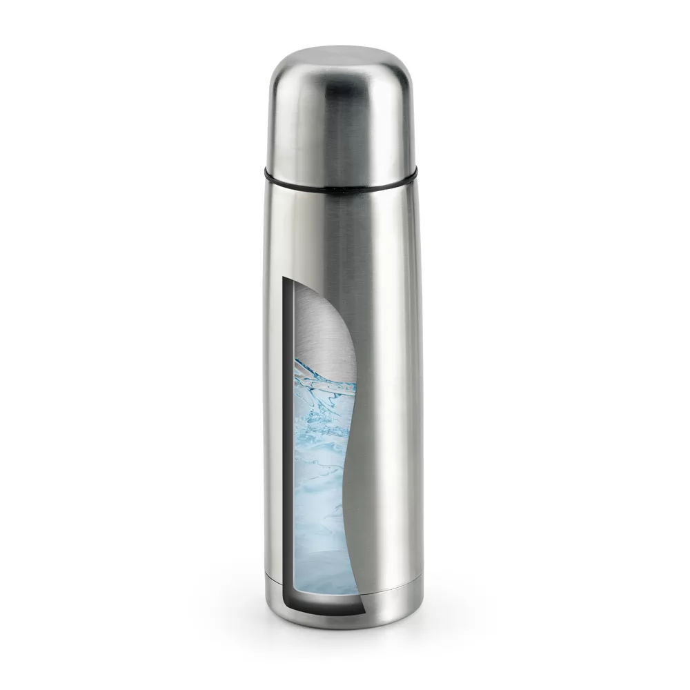 Garrafa térmica em aço inox 500 mL Personalizada Garrafa térmica em aço inox 500 mL Personalizada