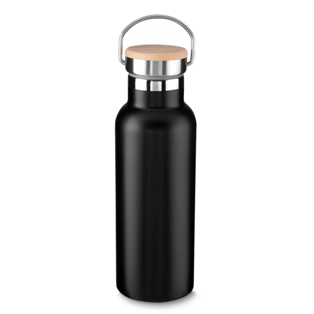 Garrafa Térmica em Aço Inox 500ml Personalizada Garrafa Térmica em Aço Inox 500ml Personalizada