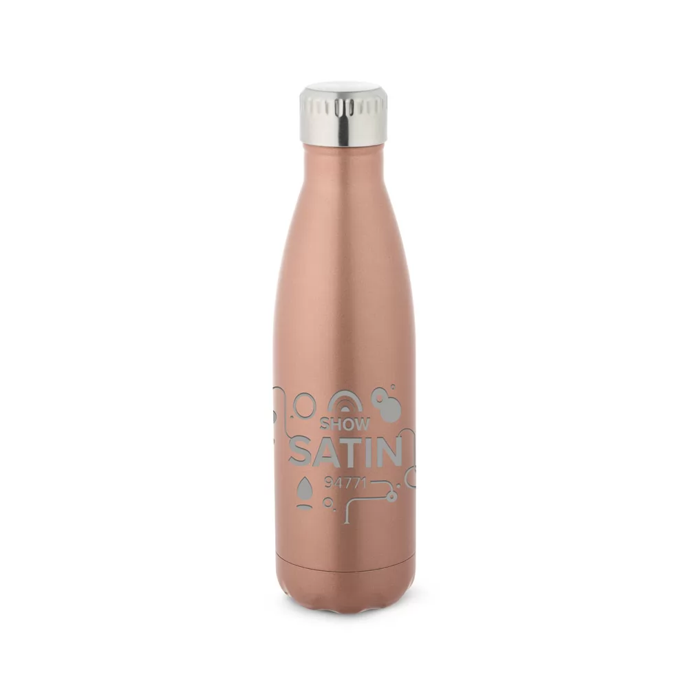 Garrafa Térmica em aço inox 540 mL Personalizada Garrafa Térmica em aço inox 540 mL Personalizada