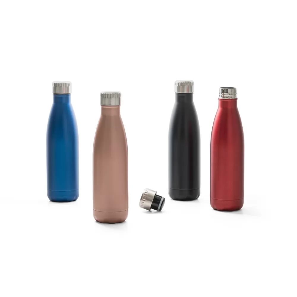 Garrafa Térmica em aço inox 540 mL Personalizada Garrafa Térmica em aço inox 540 mL Personalizada