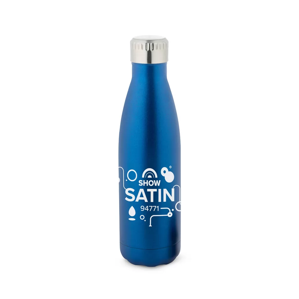 Garrafa Térmica em aço inox 540 mL Personalizada Garrafa Térmica em aço inox 540 mL Personalizada