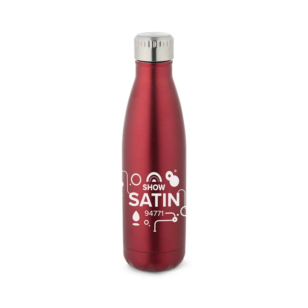 Garrafa Térmica em aço inox 540 mL Personalizada Garrafa Térmica em aço inox 540 mL Personalizada