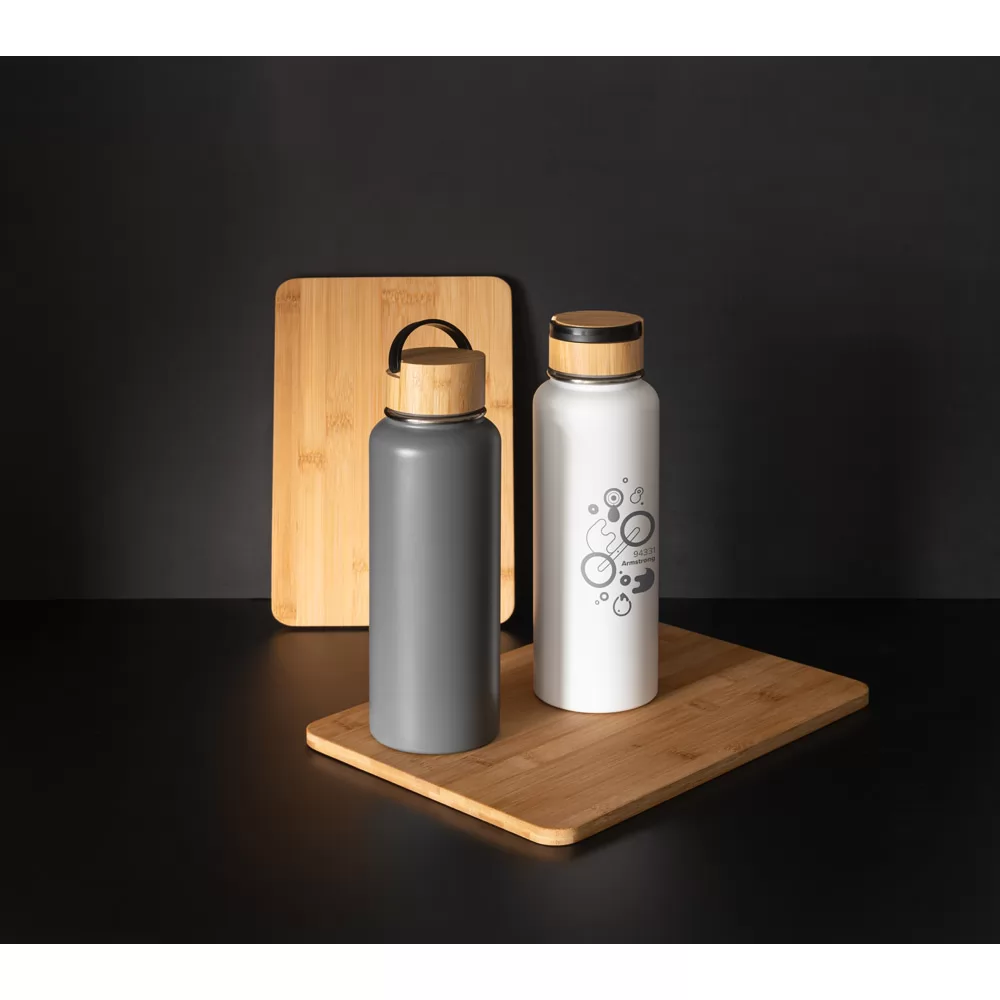 Garrafa térmica em aço inox ( 90% reciclado) 1,2 Litros Personalizada Garrafa térmica em aço inox ( 90% reciclado) 1,2 Litros Personalizada