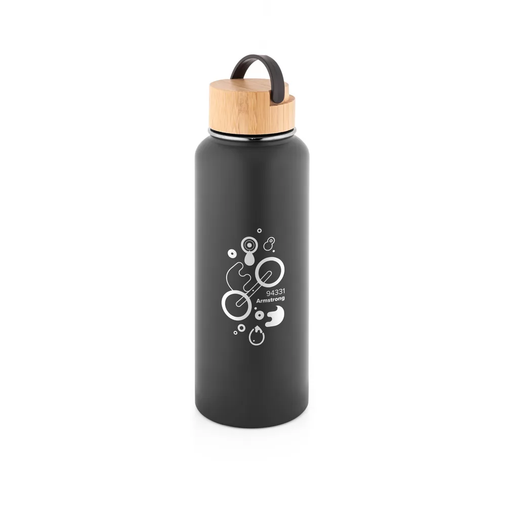 Garrafa térmica em aço inox ( 90% reciclado) 1,2 Litros Personalizada Garrafa térmica em aço inox ( 90% reciclado) 1,2 Litros Personalizada