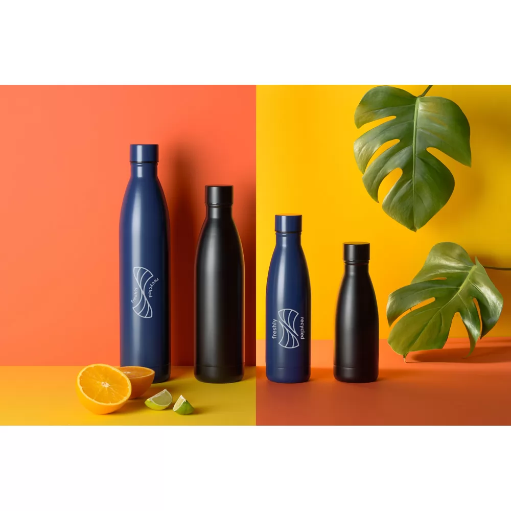 Garrafa Térmica em Aço Inox 90% Reciclado 520 ml Personalizada Garrafa Térmica em Aço Inox 90% Reciclado 520 ml Personalizada