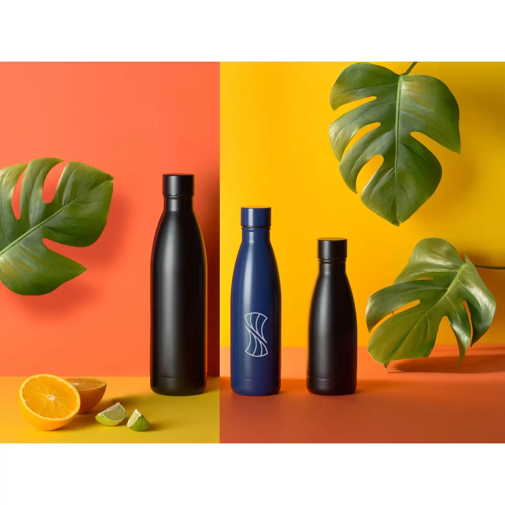 Garrafa Térmica em Aço Inox 90% Reciclado 520 ml Personalizada Garrafa Térmica em Aço Inox 90% Reciclado 520 ml Personalizada