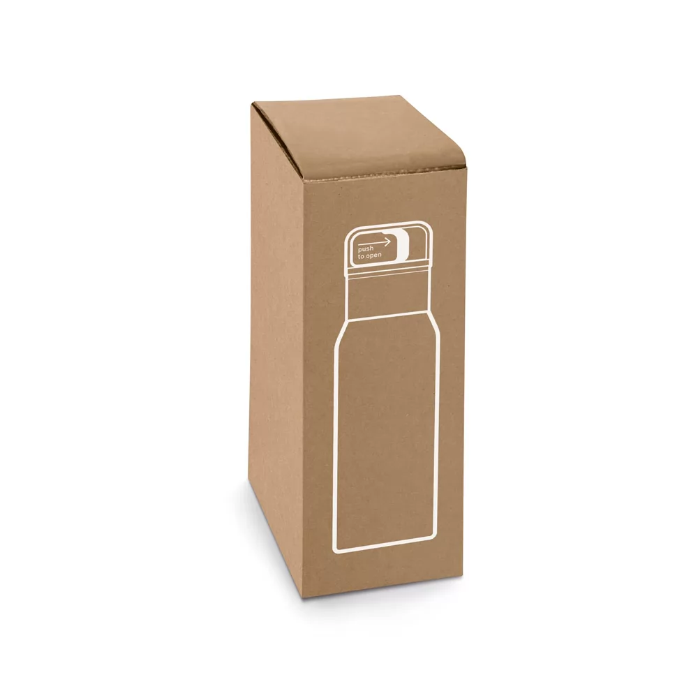 Garrafa Térmica em Aço Inox 91% Reciclado Personalizada Garrafa Térmica em Aço Inox 91% Reciclado Personalizada