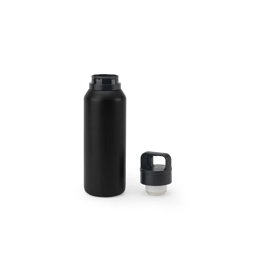 Garrafa Térmica em Aço Inox 91% Reciclado Personalizada Garrafa Térmica em Aço Inox 91% Reciclado Personalizada