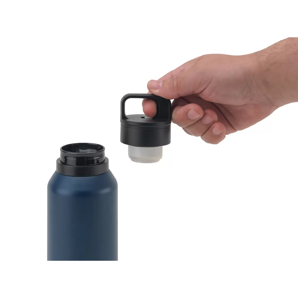 Garrafa Térmica em Aço Inox 91% Reciclado Personalizada Garrafa Térmica em Aço Inox 91% Reciclado Personalizada