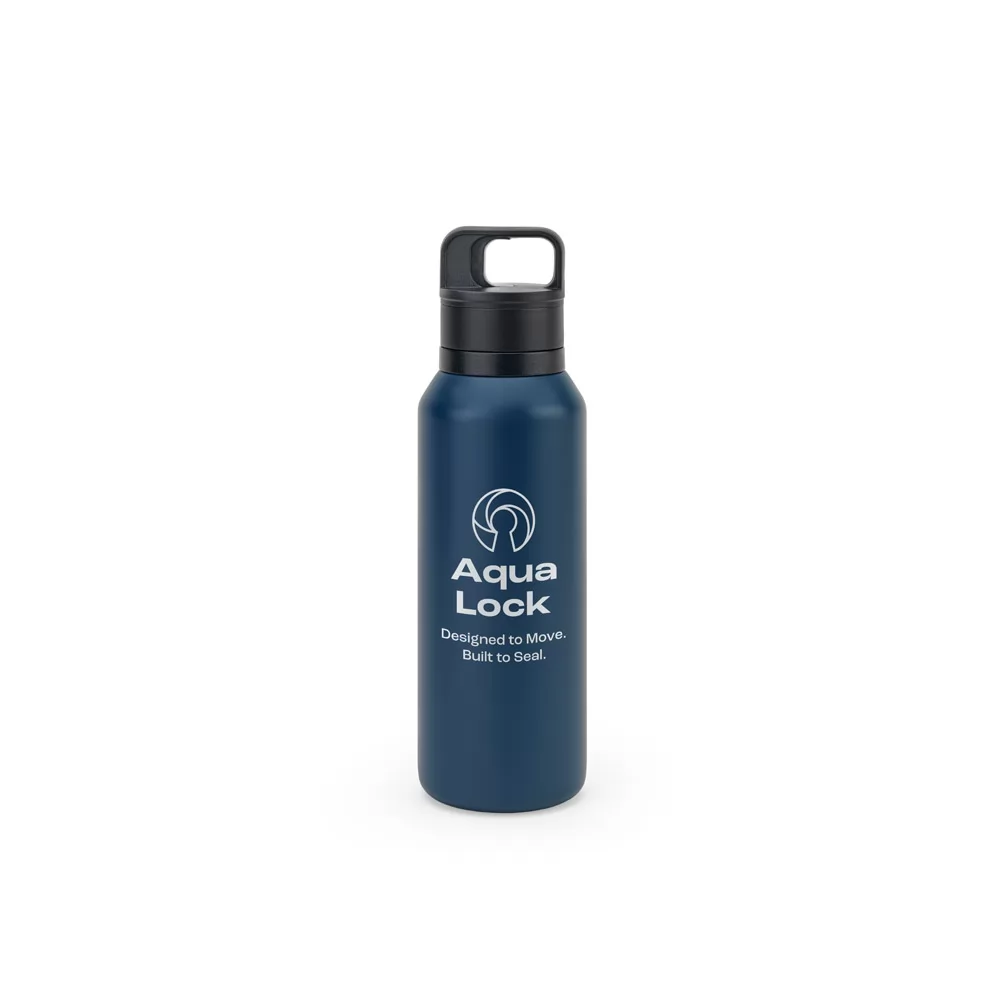 Garrafa Térmica em Aço Inox 91% Reciclado Personalizada Garrafa Térmica em Aço Inox 91% Reciclado Personalizada