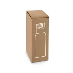 Garrafa Térmica em Aço Inox 91% Reciclado Personalizada Garrafa Térmica em Aço Inox 91% Reciclado Personalizada