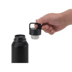 Garrafa Térmica em Aço Inox 91% Reciclado Personalizada Garrafa Térmica em Aço Inox 91% Reciclado Personalizada