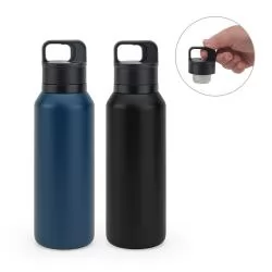 Garrafa Térmica em Aço Inox 91% Reciclado Personalizada Garrafa Térmica em Aço Inox 91% Reciclado Personalizada