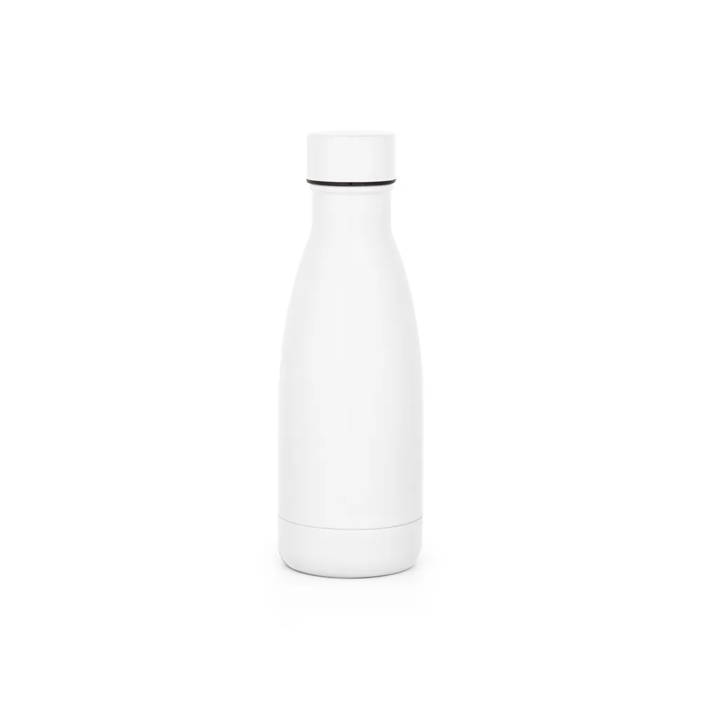 Garrafa Térmica em Inox Reciclado 400 ml Personalizada Garrafa Térmica em Inox Reciclado 400 ml Personalizada