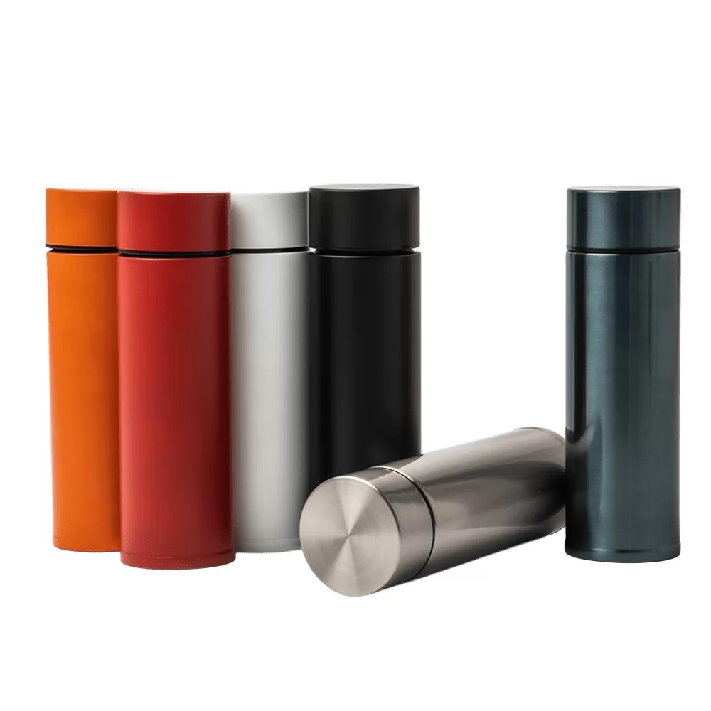 Garrafa Térmica Inox 320ml Personalizada Garrafa Térmica Inox 320ml Personalizada