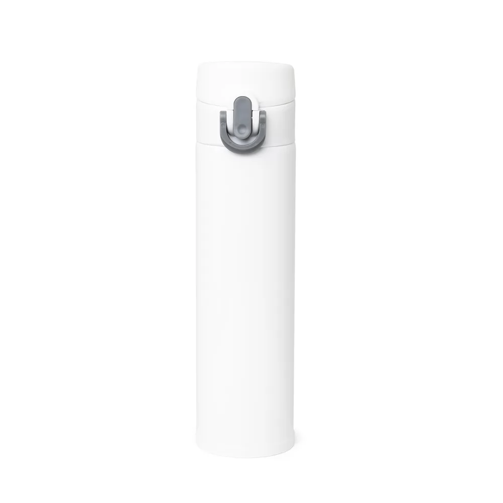 Garrafa Térmica Inox 340ml Personalizada Garrafa Térmica Inox 340ml Personalizada
