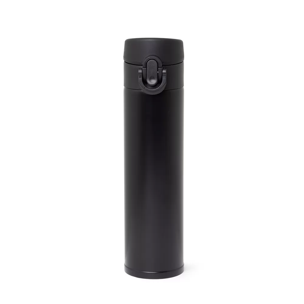Garrafa Térmica Inox 340ml Personalizada Garrafa Térmica Inox 340ml Personalizada
