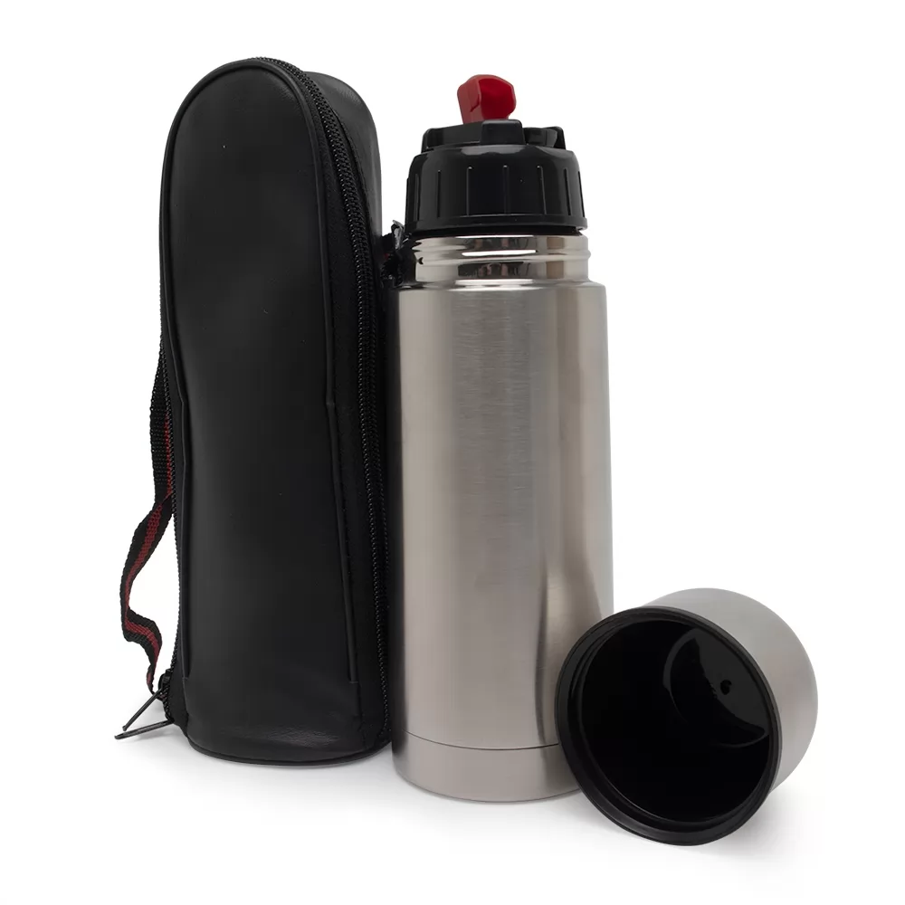 Garrafa Térmica Inox 350ml Personalizada Garrafa Térmica Inox 350ml Personalizada