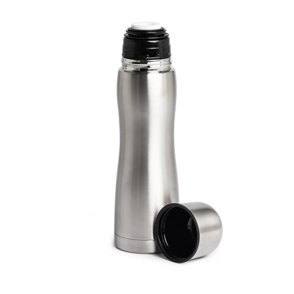 Garrafa Térmica Inox 500ml Personalizada Garrafa Térmica Inox 500ml Personalizada
