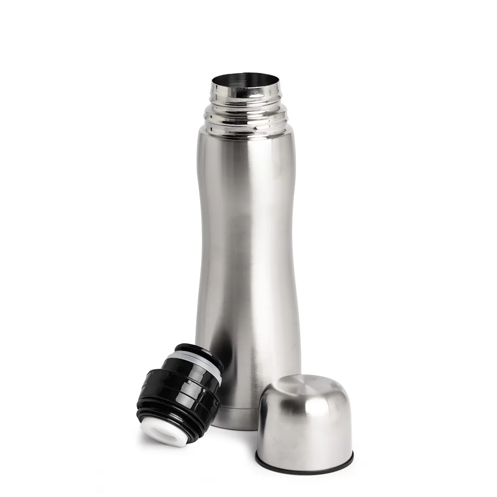 Garrafa Térmica Inox 500ml Personalizada Garrafa Térmica Inox 500ml Personalizada
