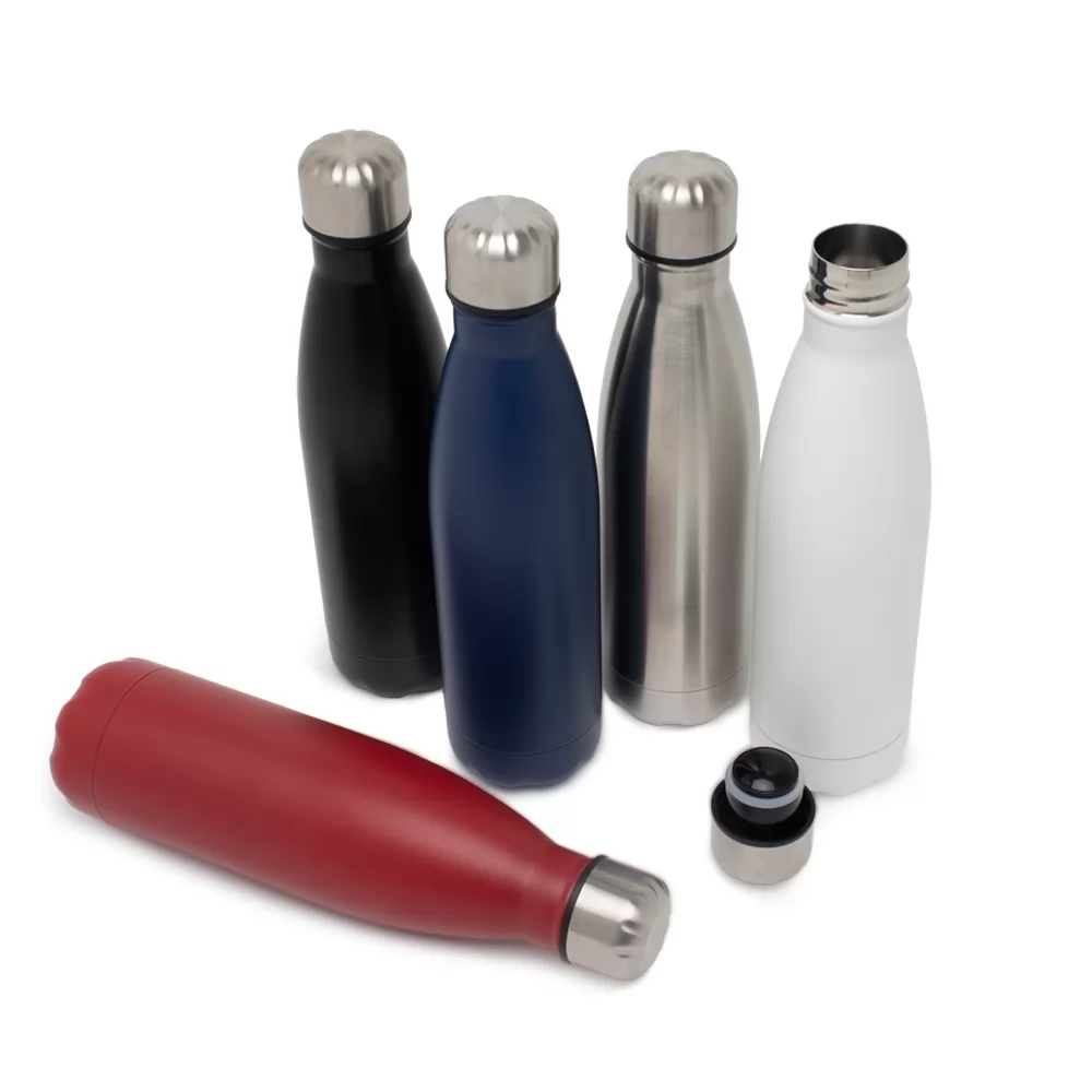 Garrafa Térmica Inox 500ml Personalizada Garrafa Térmica Inox 500ml Personalizada