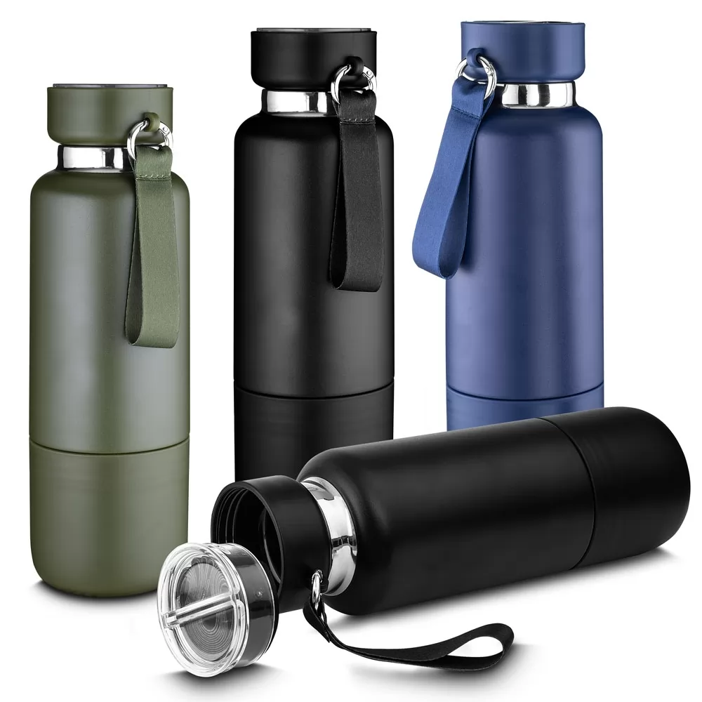 Garrafa Térmica Inox 500ml Personalizada Garrafa Térmica Inox 500ml Personalizada