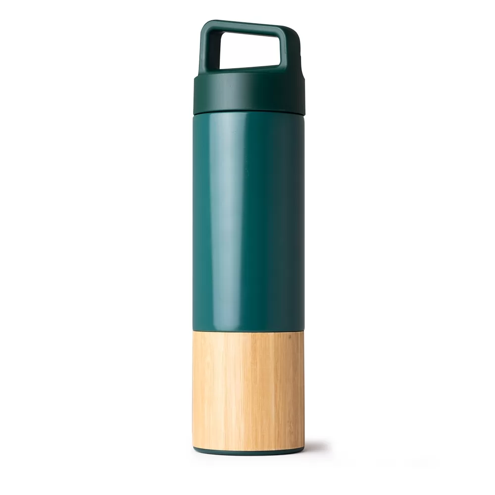 Garrafa Térmica Inox 550ml com Infusor Personalizada Garrafa Térmica Inox 550ml com Infusor Personalizada