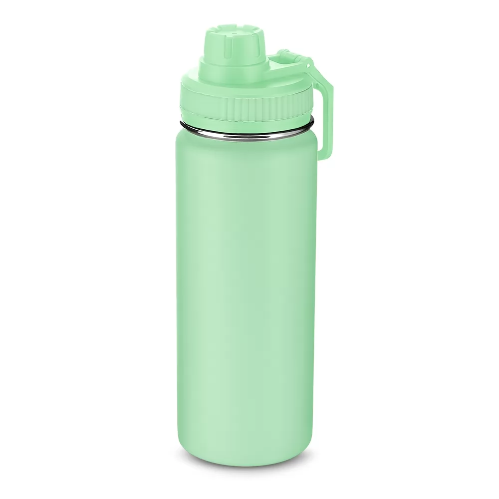 Garrafa Térmica Inox 570ml Personalizada Garrafa Térmica Inox 570ml Personalizada