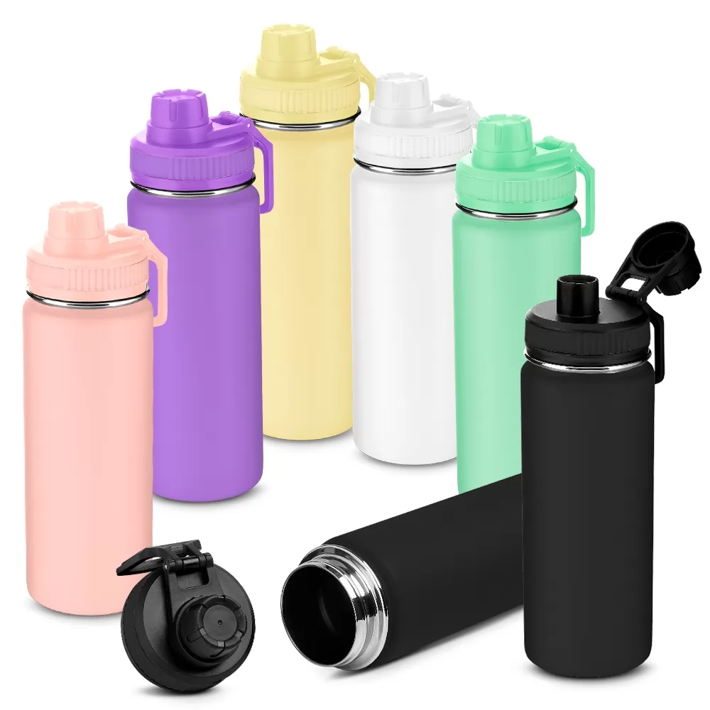 Garrafa Térmica Inox 570ml Personalizada Garrafa Térmica Inox 570ml Personalizada