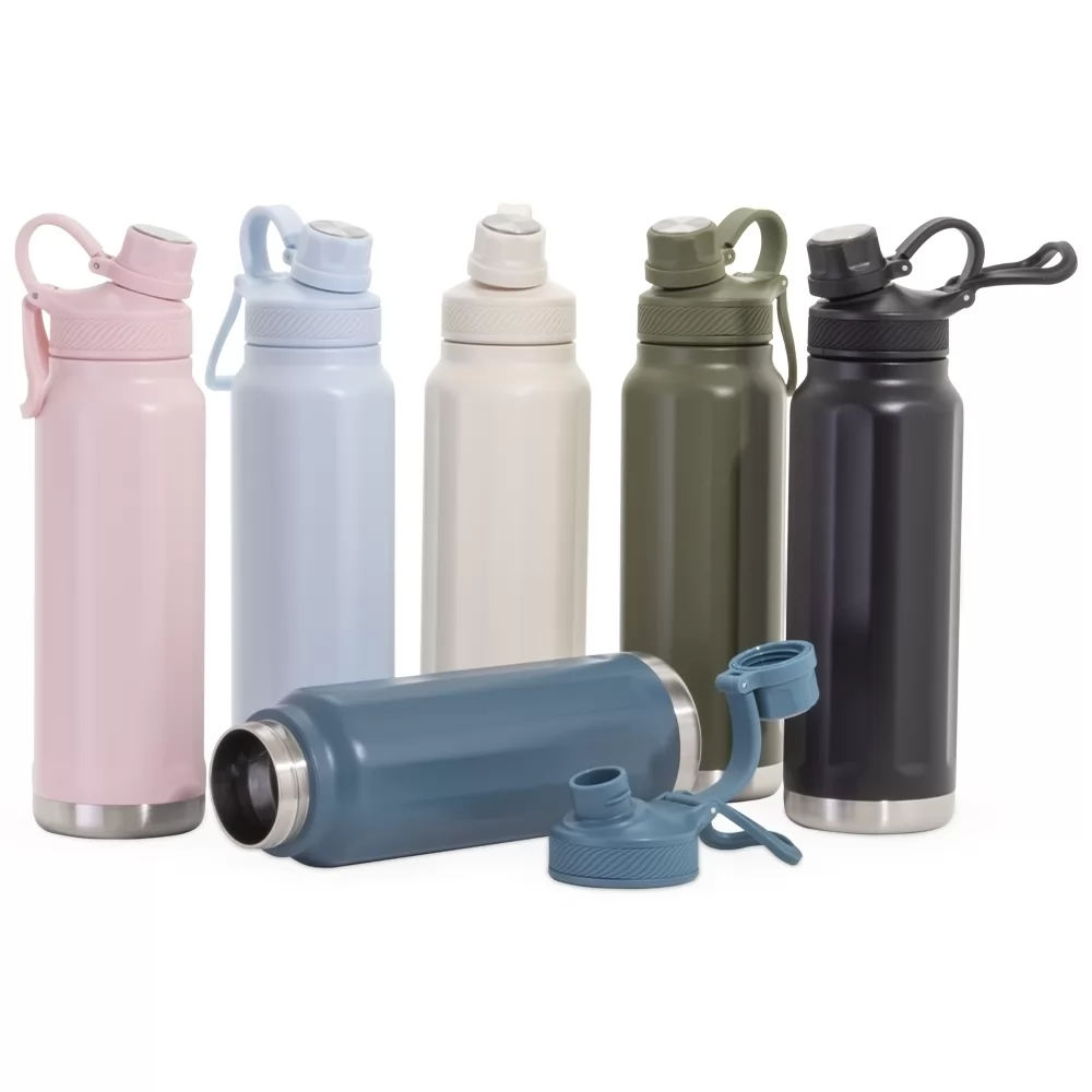 Garrafa Térmica Inox 950ml Personalizada Garrafa Térmica Inox 950ml Personalizada