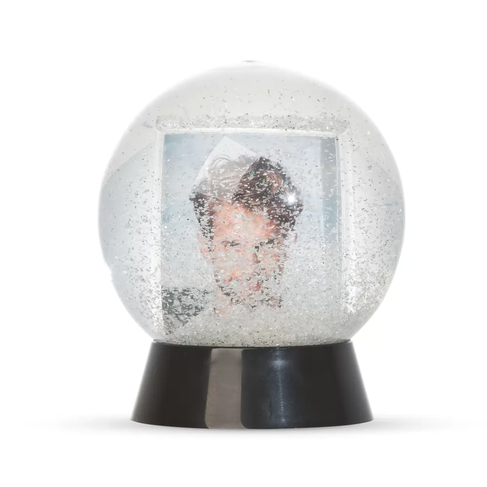 Globo de Neve Plástico Personalizado Globo de Neve Plástico Personalizado