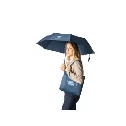 GUARDA CHUVA 2 EM 1 COM SACOLA DE COMPRAS EM POLIÉSTER RECICLADO Personalizada GUARDA CHUVA 2 EM 1 COM SACOLA DE COMPRAS EM POLIÉSTER RECICLADO Personalizada