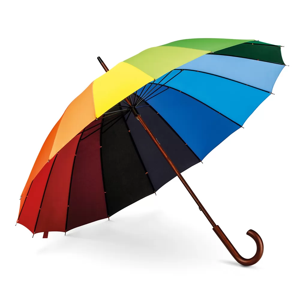 Guarda-chuva arco-íris Personalizada Guarda-chuva arco-íris Personalizada