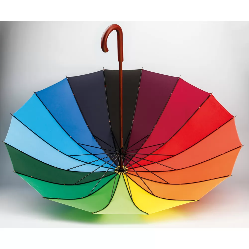 Guarda-chuva arco-íris Personalizada Guarda-chuva arco-íris Personalizada